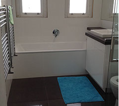 Bathroom complete