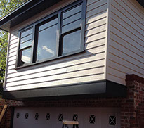 New studio over brick garage