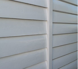 Timber was scribed over the gap to seal out water and make for a neat finish