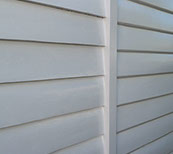 Timber was scribed over the gap to seal out water and make for a neat finish